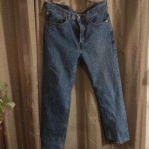 Levi's 505 Men's Classic Blue Straight Jeans